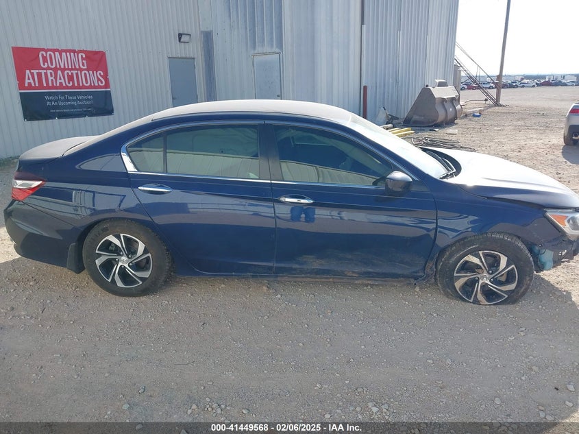 2017 HONDA ACCORD VIN: 1HGCR2F37HA229251