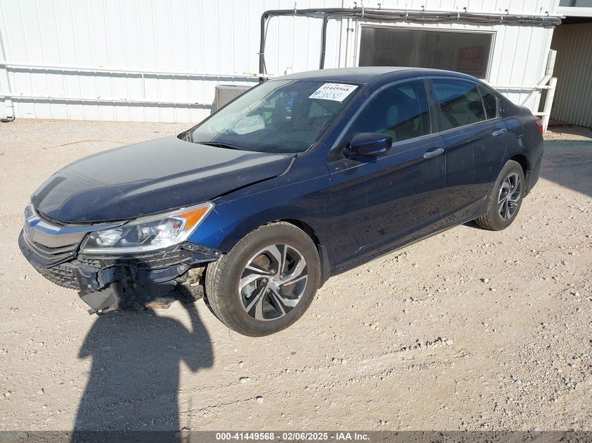 2017 HONDA ACCORD VIN: 1HGCR2F37HA229251