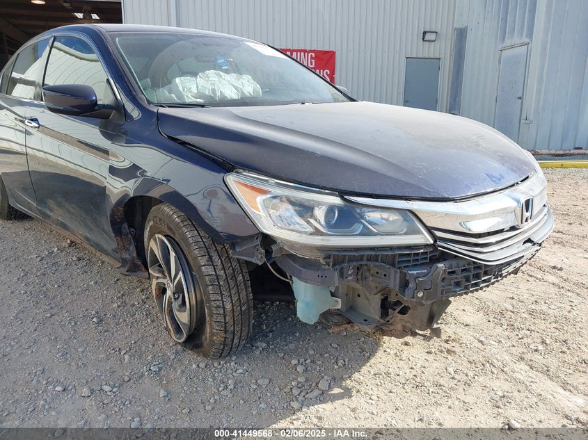 2017 HONDA ACCORD VIN: 1HGCR2F37HA229251