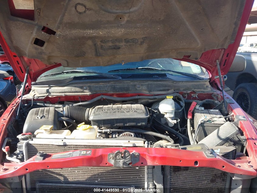2006 DODGE RAM 1500 VIN: 1D7HA18N56S642366