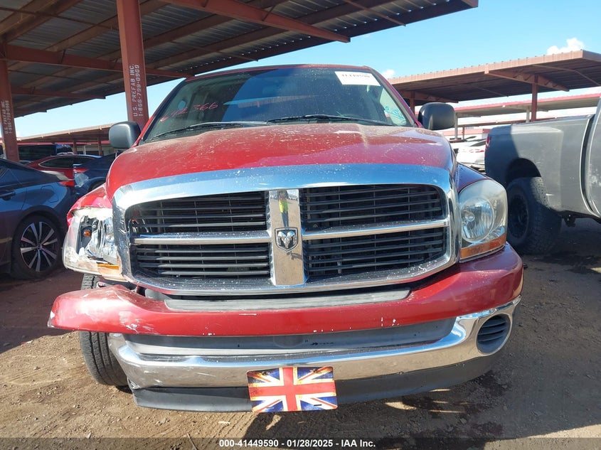 2006 DODGE RAM 1500 VIN: 1D7HA18N56S642366