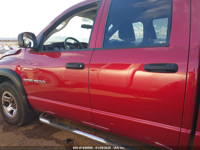 2006 DODGE RAM 1500 VIN: 1D7HA18N56S642366