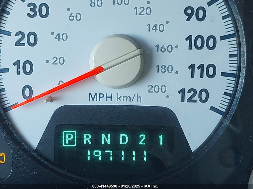 2006 DODGE RAM 1500 VIN: 1D7HA18N56S642366