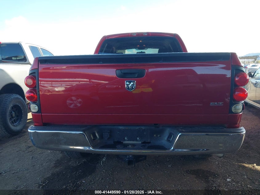 2006 DODGE RAM 1500 VIN: 1D7HA18N56S642366