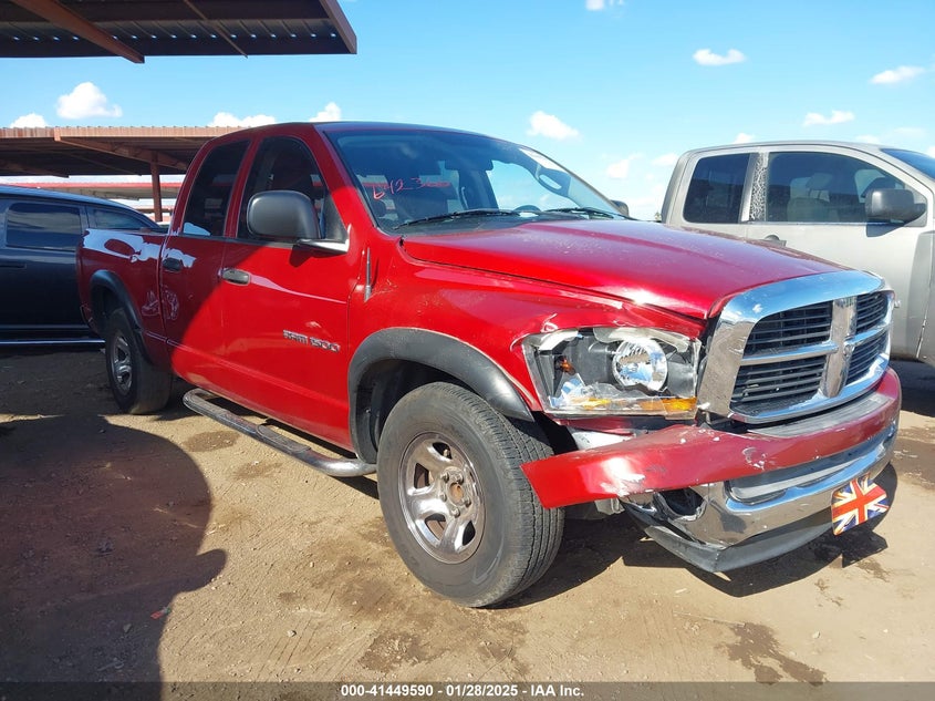 2006 DODGE RAM 1500 VIN: 1D7HA18N56S642366