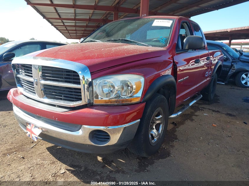 2006 DODGE RAM 1500 VIN: 1D7HA18N56S642366