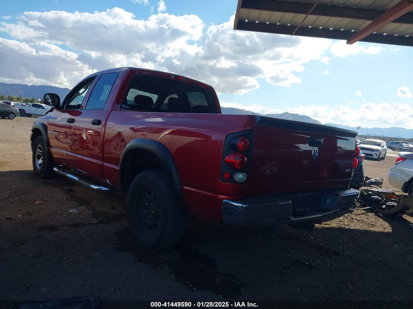 2006 DODGE RAM 1500 VIN: 1D7HA18N56S642366