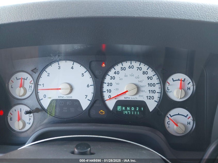 2006 DODGE RAM 1500 VIN: 1D7HA18N56S642366