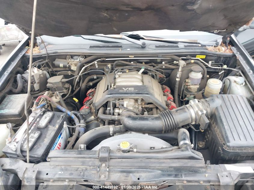 1999 Isuzu Vehicross VIN: JACCN57X8X7990216 Lot: 41449592