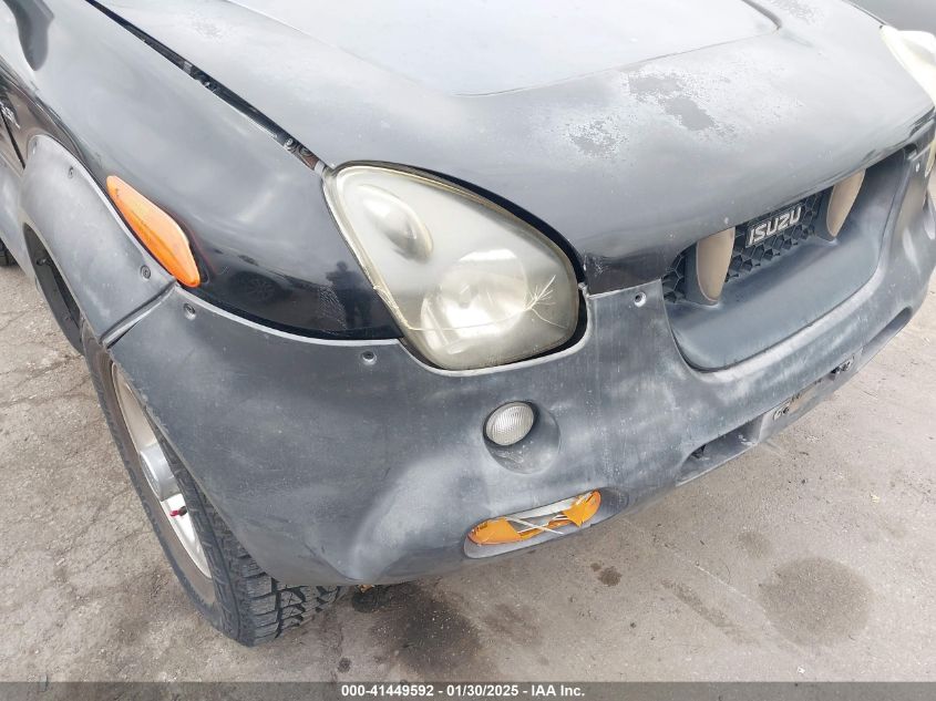 1999 Isuzu Vehicross VIN: JACCN57X8X7990216 Lot: 41449592