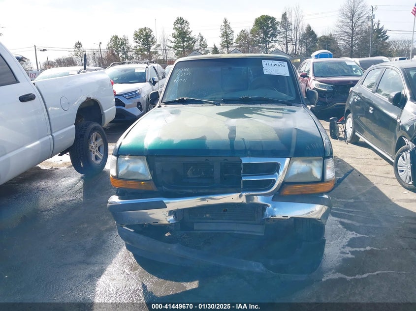 1998 Ford Ranger Splash/Xl/Xlt VIN: 1FTYR10X7WPB00771 Lot: 41449670