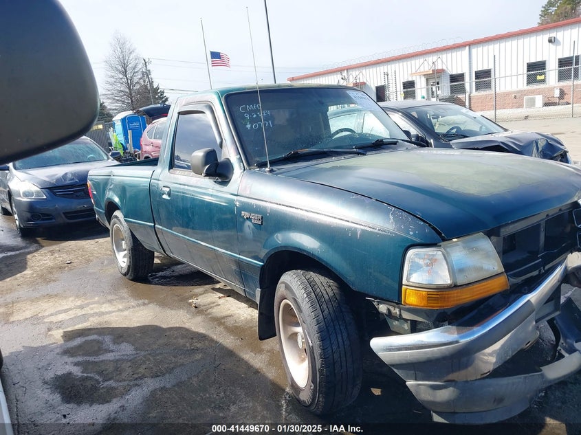 1998 Ford Ranger Splash/Xl/Xlt VIN: 1FTYR10X7WPB00771 Lot: 41449670