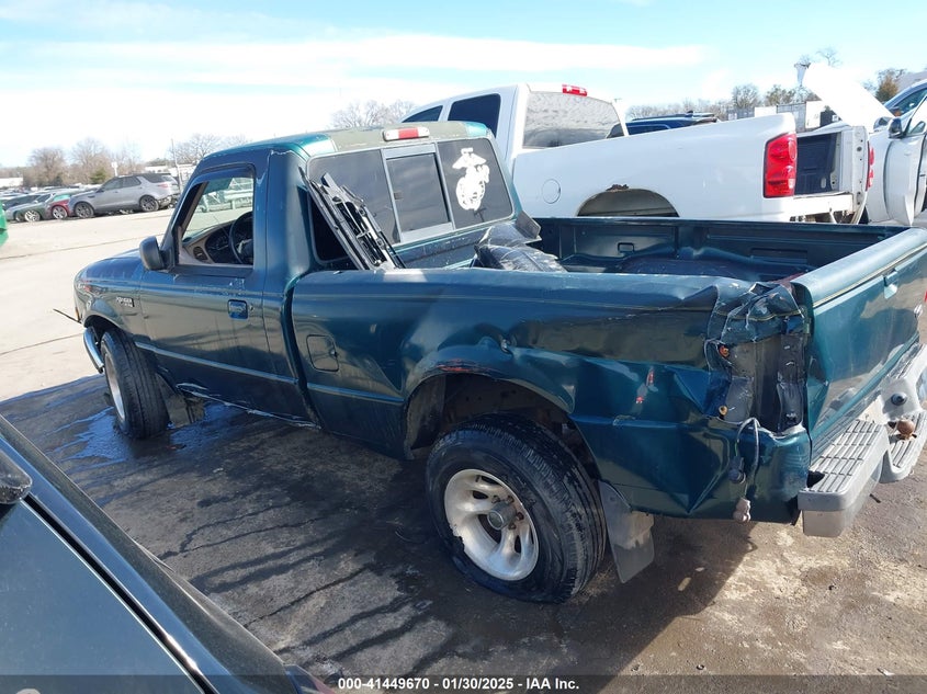 1998 Ford Ranger Splash/Xl/Xlt VIN: 1FTYR10X7WPB00771 Lot: 41449670