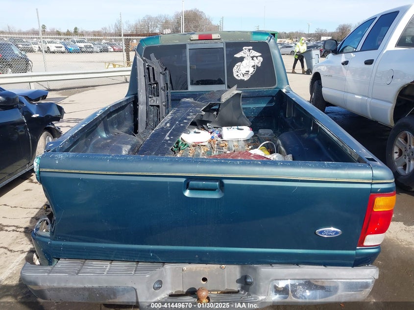 1998 Ford Ranger Splash/Xl/Xlt VIN: 1FTYR10X7WPB00771 Lot: 41449670