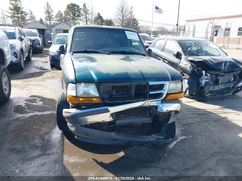 1998 Ford Ranger Splash/Xl/Xlt VIN: 1FTYR10X7WPB00771 Lot: 41449670