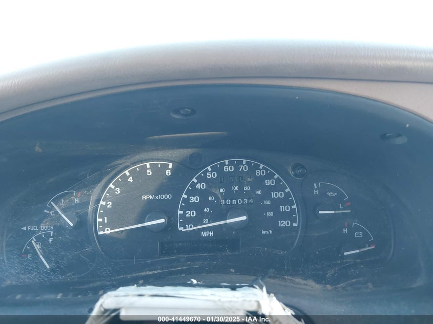 1998 Ford Ranger Splash/Xl/Xlt VIN: 1FTYR10X7WPB00771 Lot: 41449670