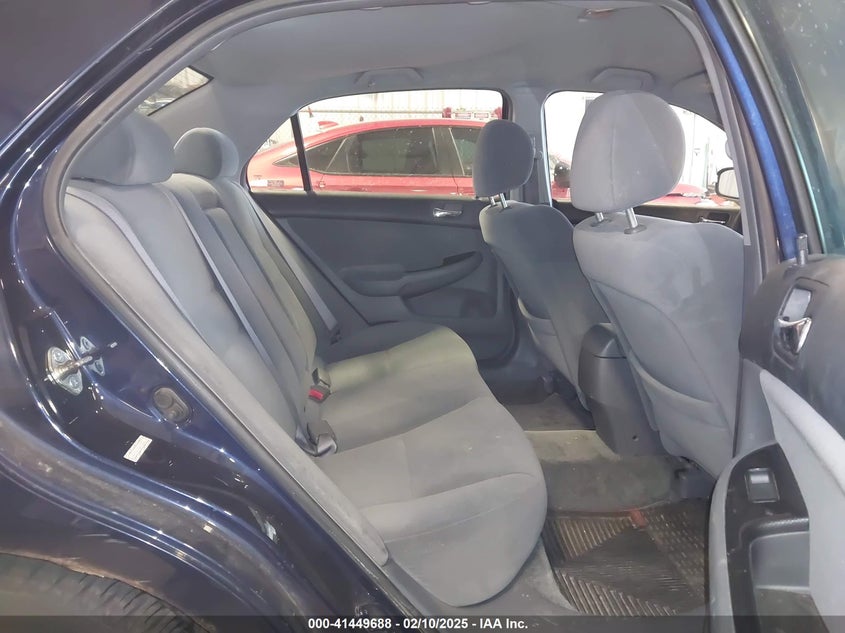 2006 HONDA ACCORD VIN: 1HGCM563X6A148421