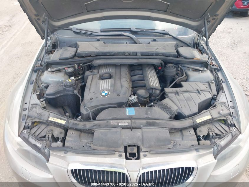 2008 BMW 328I VIN: WBAWL13518PX22463 Lot: 41449786