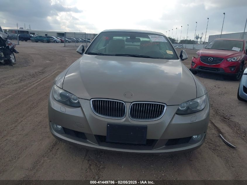 2008 BMW 328I VIN: WBAWL13518PX22463 Lot: 41449786