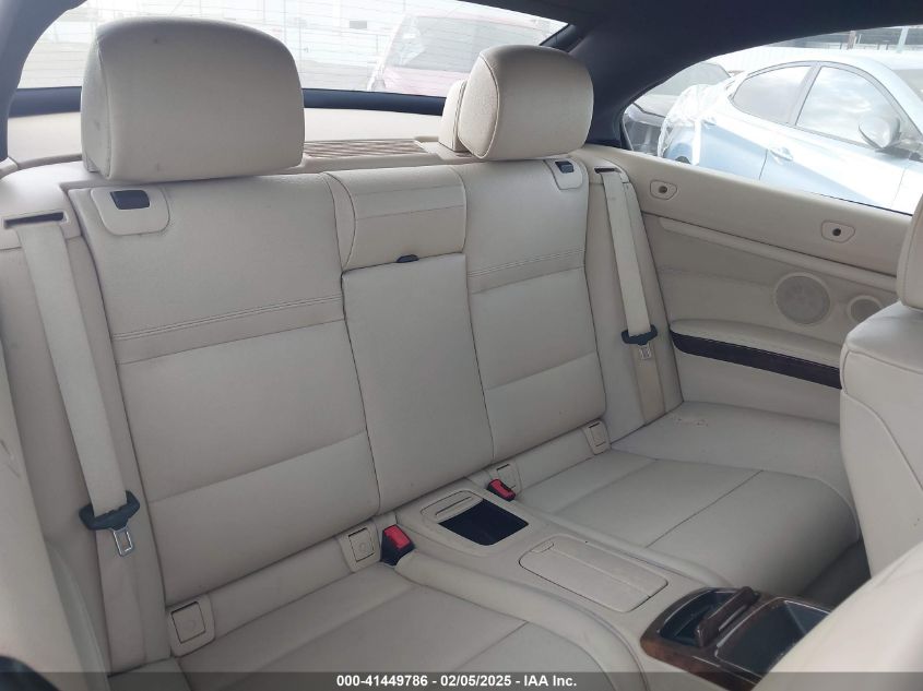 2008 BMW 328I VIN: WBAWL13518PX22463 Lot: 41449786