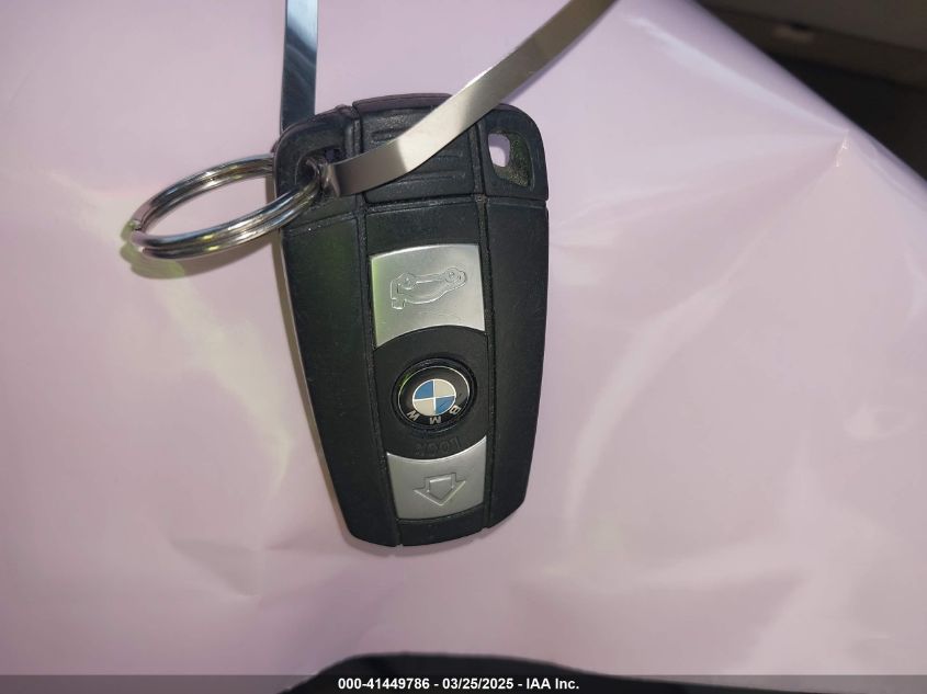 2008 BMW 328I VIN: WBAWL13518PX22463 Lot: 41449786