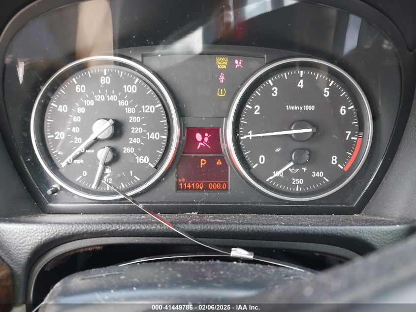 2008 BMW 328I VIN: WBAWL13518PX22463 Lot: 41449786