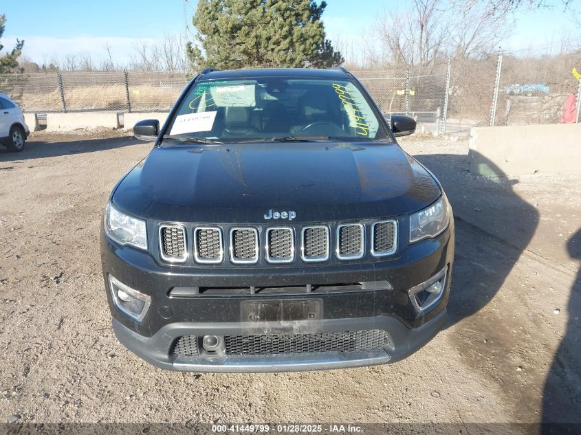 2021 JEEP COMPASS LIMITED 4X4 - 3C4NJDCB4MT603789