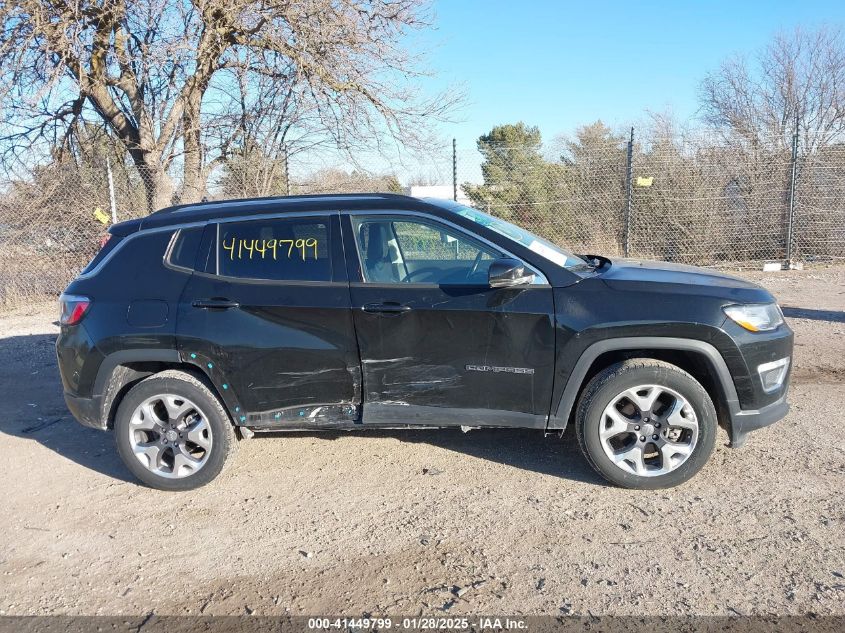 2021 JEEP COMPASS LIMITED 4X4 - 3C4NJDCB4MT603789