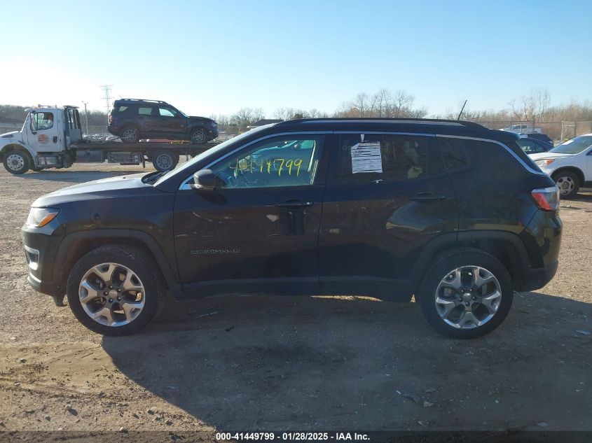 2021 JEEP COMPASS LIMITED 4X4 - 3C4NJDCB4MT603789