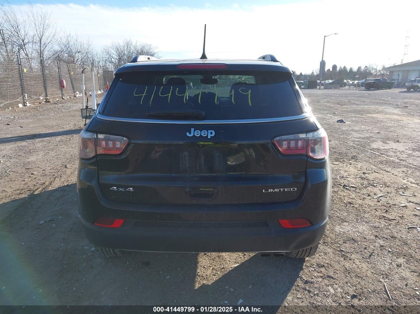 2021 JEEP COMPASS LIMITED 4X4 - 3C4NJDCB4MT603789