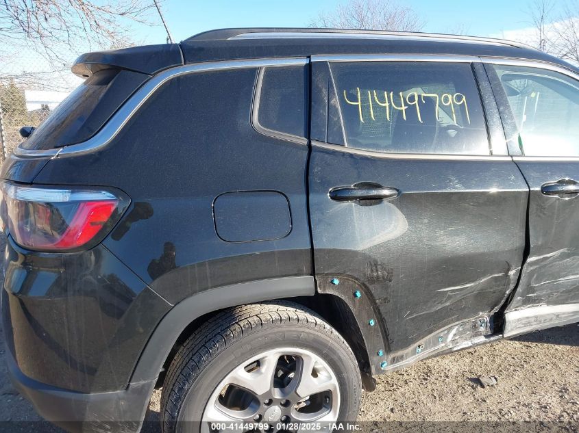 2021 JEEP COMPASS LIMITED 4X4 - 3C4NJDCB4MT603789