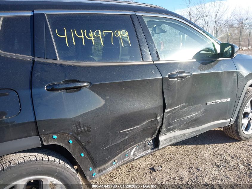 2021 JEEP COMPASS LIMITED 4X4 - 3C4NJDCB4MT603789