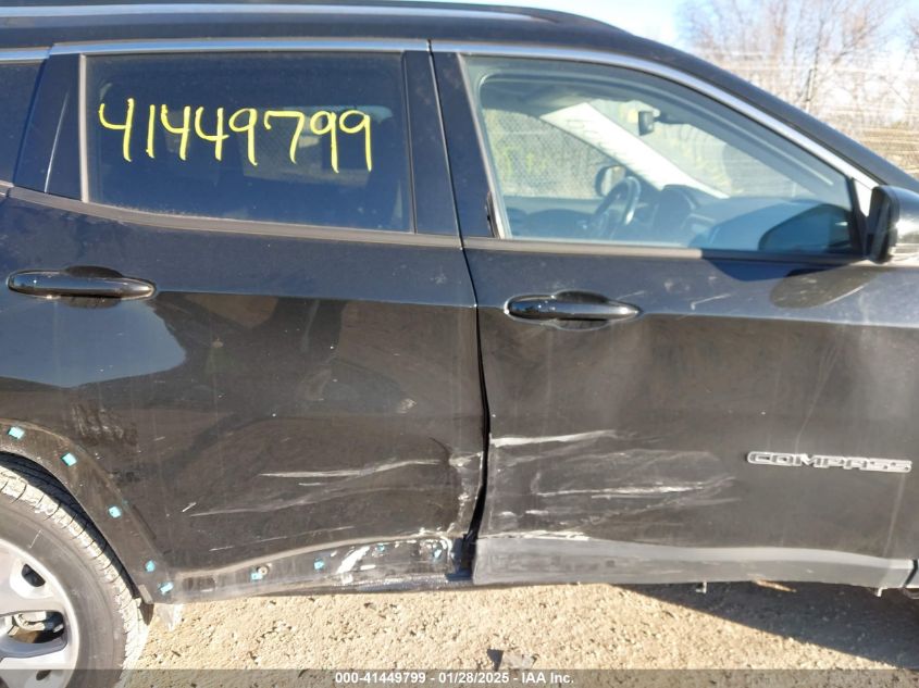 2021 JEEP COMPASS LIMITED 4X4 - 3C4NJDCB4MT603789