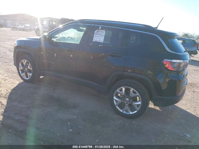 2021 JEEP COMPASS LIMITED 4X4 - 3C4NJDCB4MT603789