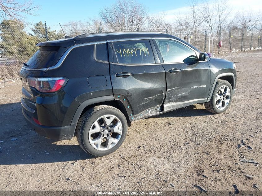 2021 JEEP COMPASS LIMITED 4X4 - 3C4NJDCB4MT603789