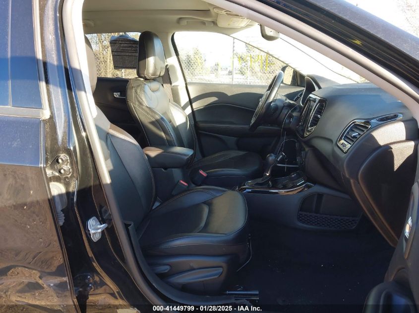 2021 JEEP COMPASS LIMITED 4X4 - 3C4NJDCB4MT603789