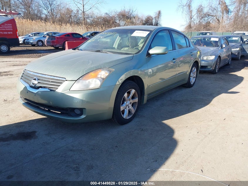 2008 NISSAN ALTIMA VIN: 1N4AL21E58N502556