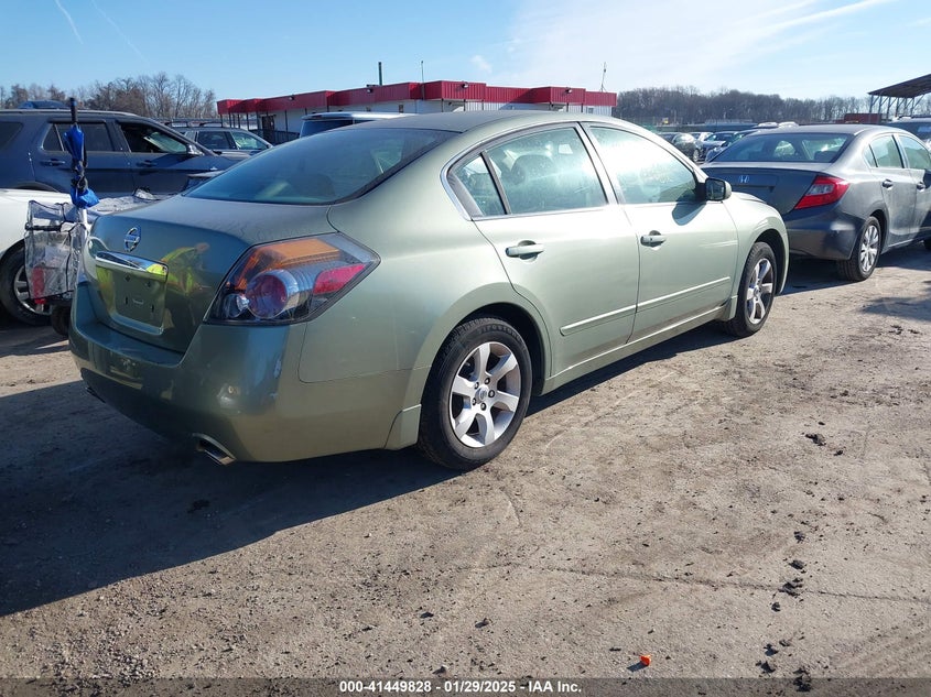 2008 NISSAN ALTIMA VIN: 1N4AL21E58N502556