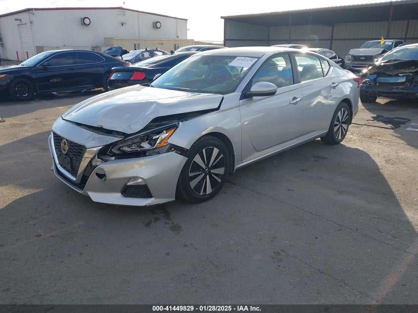 2022 NISSAN ALTIMA VIN: 1N4BL4DV6NN374898