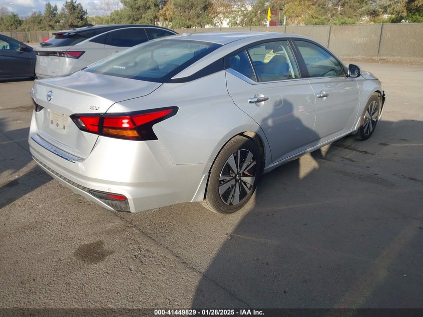 2022 NISSAN ALTIMA VIN: 1N4BL4DV6NN374898