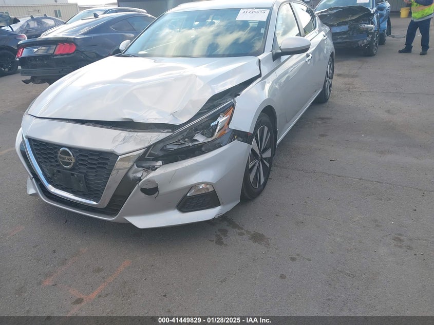 2022 NISSAN ALTIMA VIN: 1N4BL4DV6NN374898