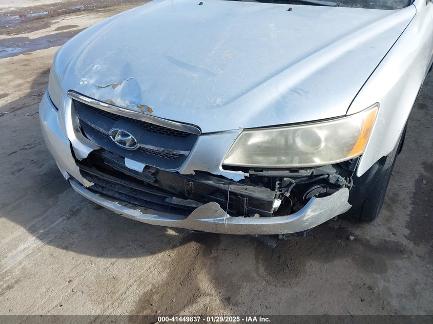 2007 HYUNDAI SONATA VIN: 5NPEU46F57H156027