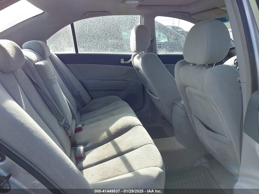 2007 HYUNDAI SONATA VIN: 5NPEU46F57H156027