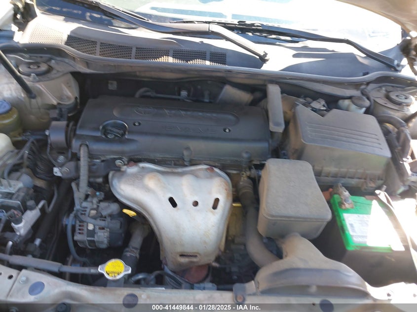 2009 TOYOTA CAMRY VIN: 4T1BE46K19U291653