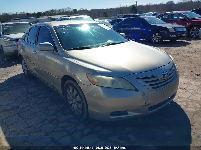 2009 TOYOTA CAMRY VIN: 4T1BE46K19U291653