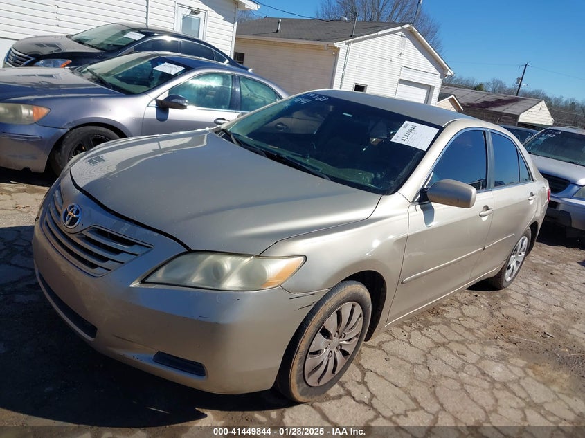 2009 TOYOTA CAMRY VIN: 4T1BE46K19U291653
