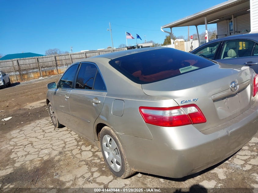 2009 TOYOTA CAMRY VIN: 4T1BE46K19U291653