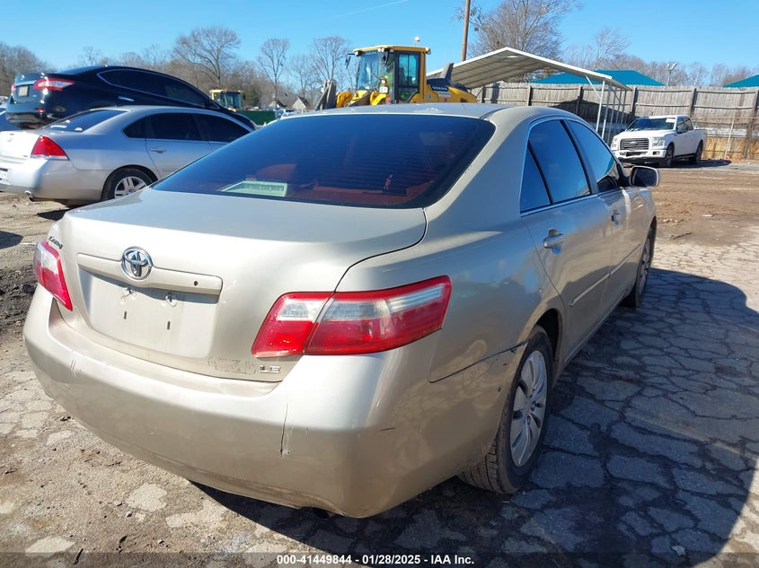 2009 TOYOTA CAMRY VIN: 4T1BE46K19U291653