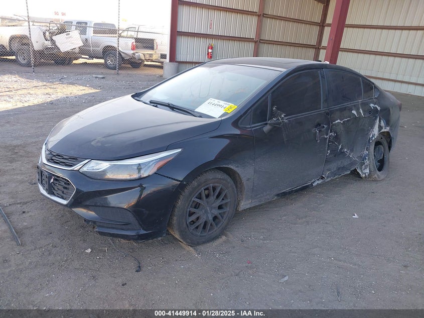 2018 CHEVROLET CRUZE VIN: 1G1BE5SM8J7210306