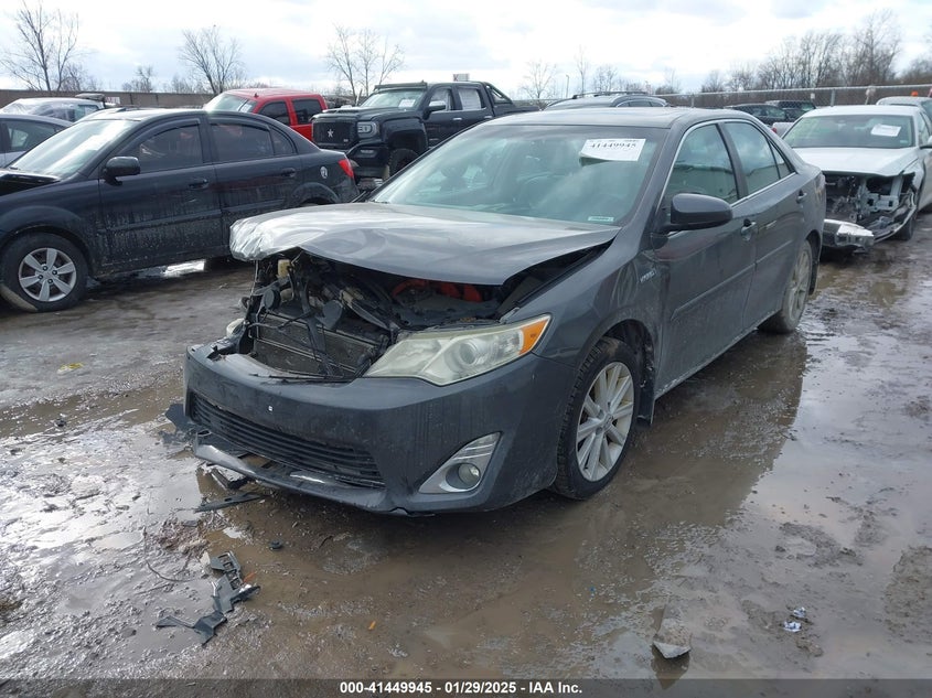 2013 TOYOTA CAMRY VIN: 4T1BD1FK1DU085906